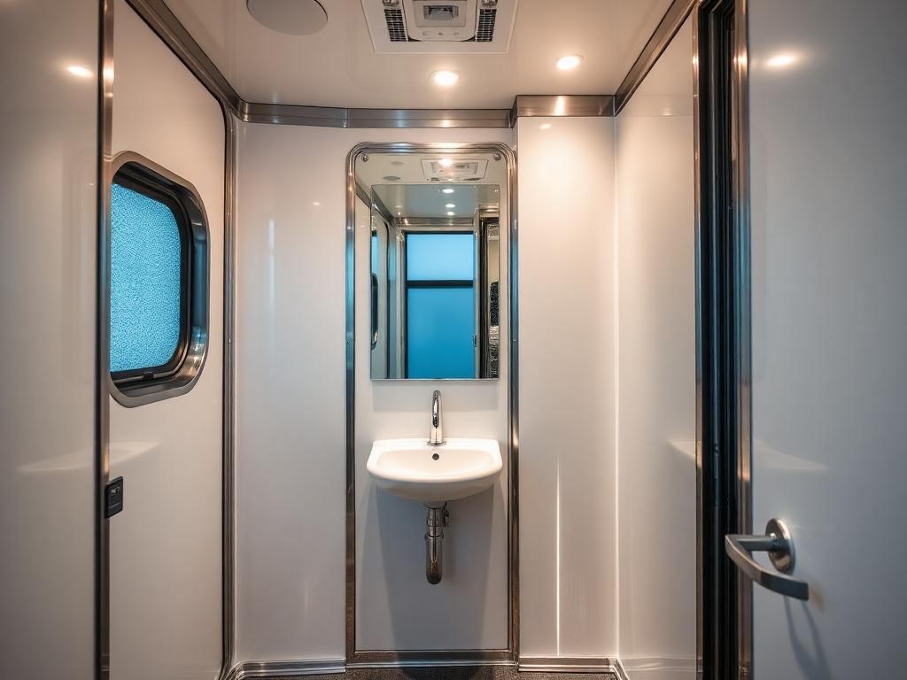 Luxury Restroom Trailers in Englewood, OH
